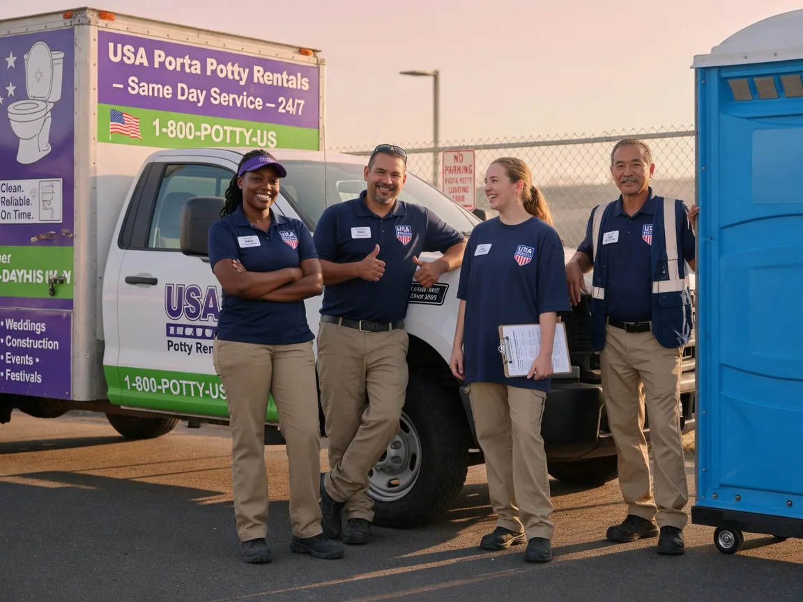 Porta Potty Rental company in Farber, MO