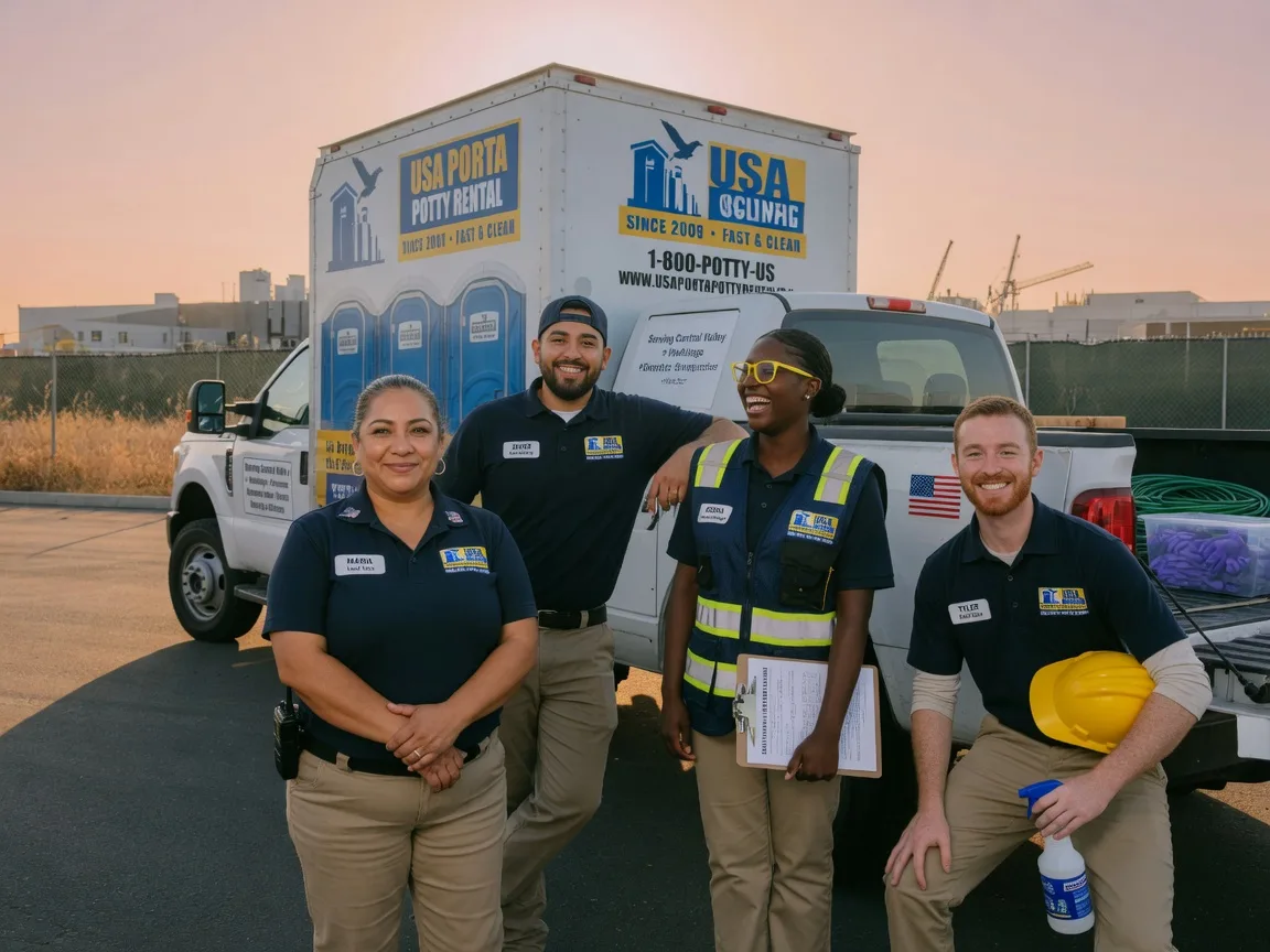 Portable Toilet Rental company in Farber, MO